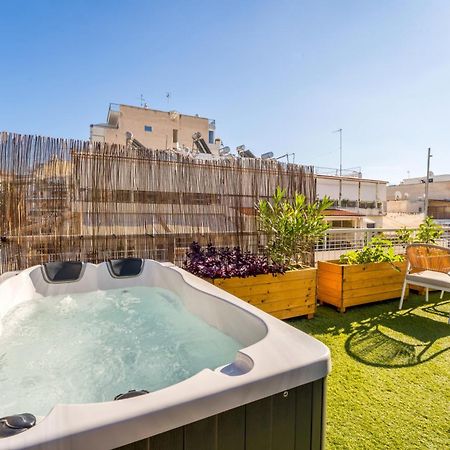 Blue Oasis - Jacuzzi Penthouse Apartamento Atenas Exterior foto