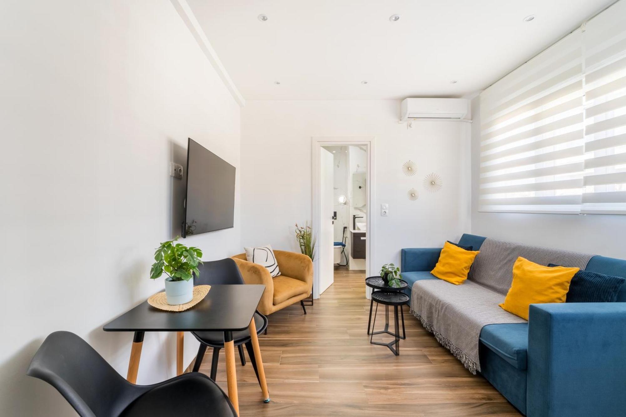 Blue Oasis - Jacuzzi Penthouse Apartamento Atenas Exterior foto