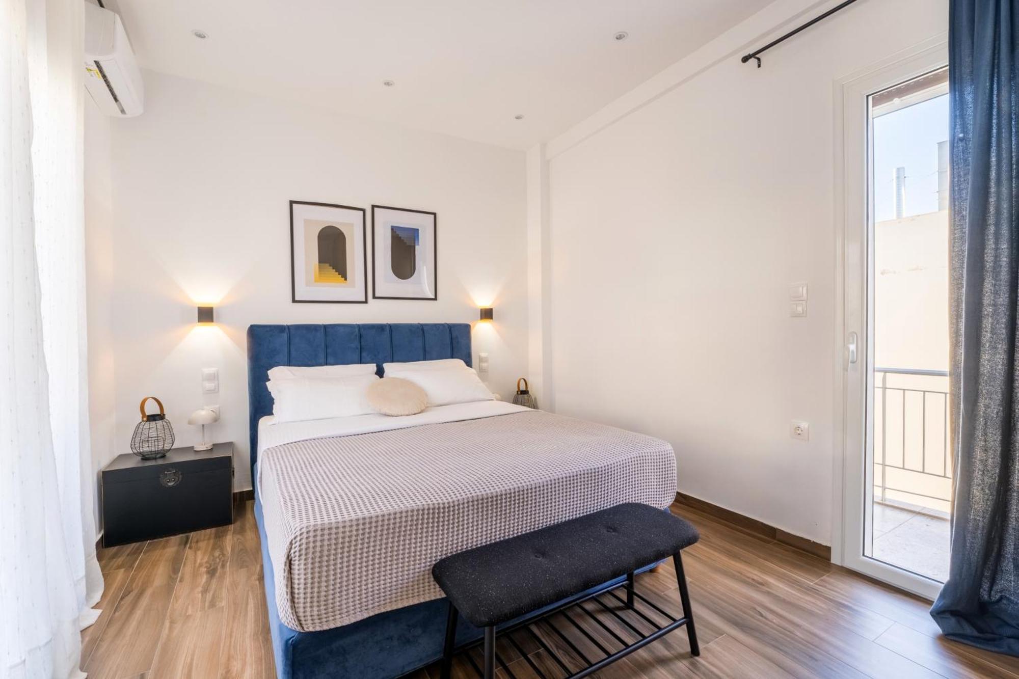 Blue Oasis - Jacuzzi Penthouse Apartamento Atenas Exterior foto