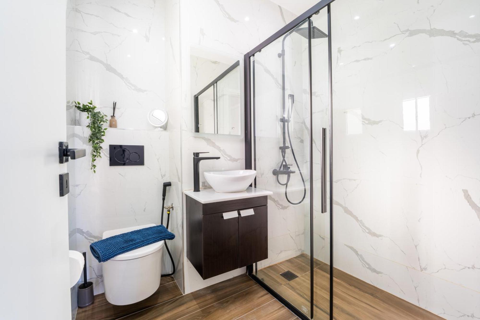Blue Oasis - Jacuzzi Penthouse Apartamento Atenas Exterior foto