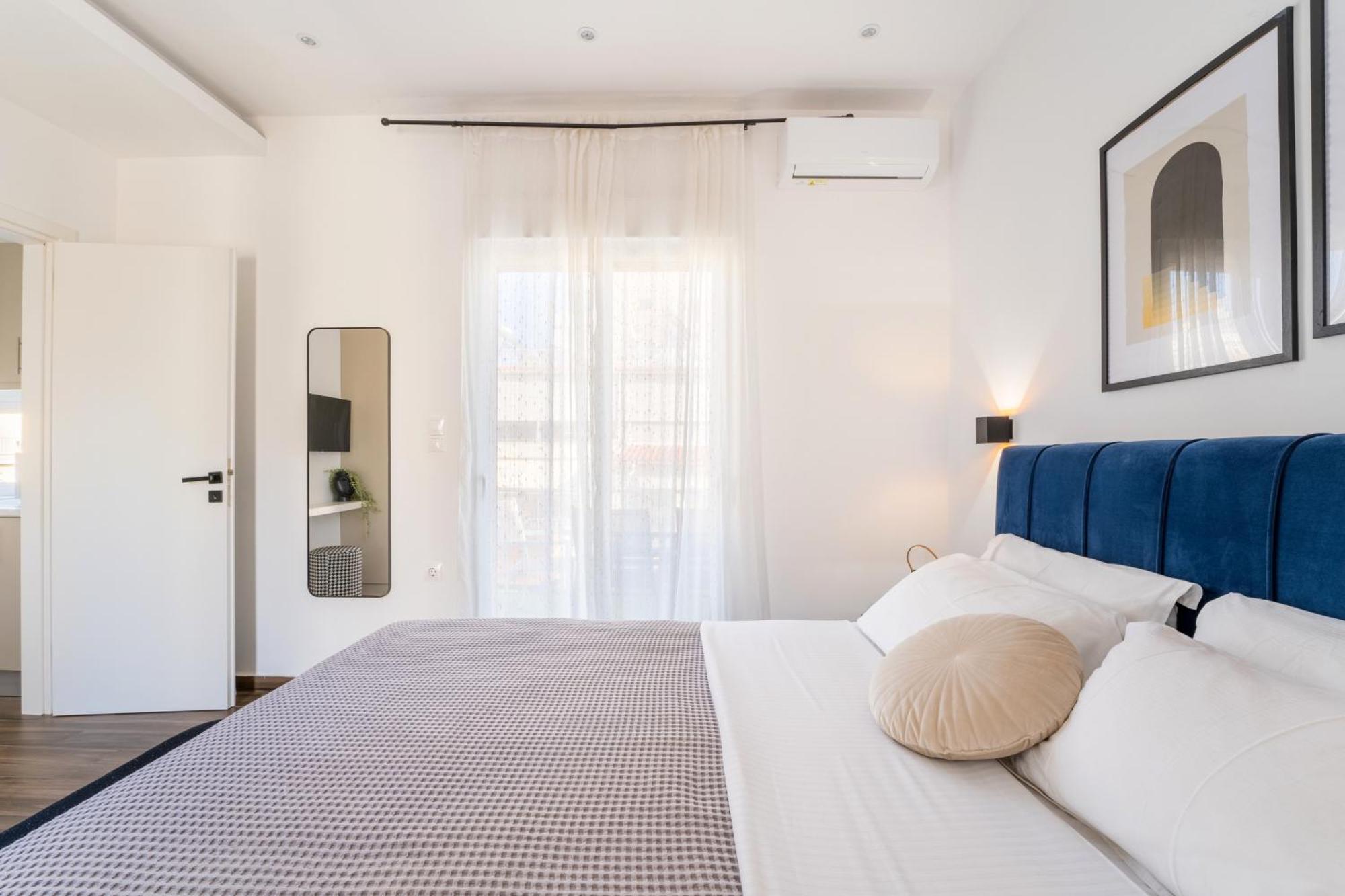 Blue Oasis - Jacuzzi Penthouse Apartamento Atenas Exterior foto